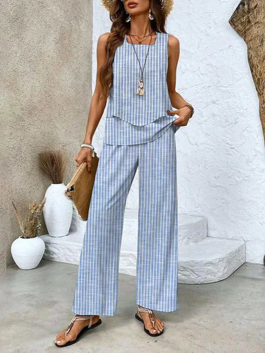 Mia | Elegant 2-piece summer set