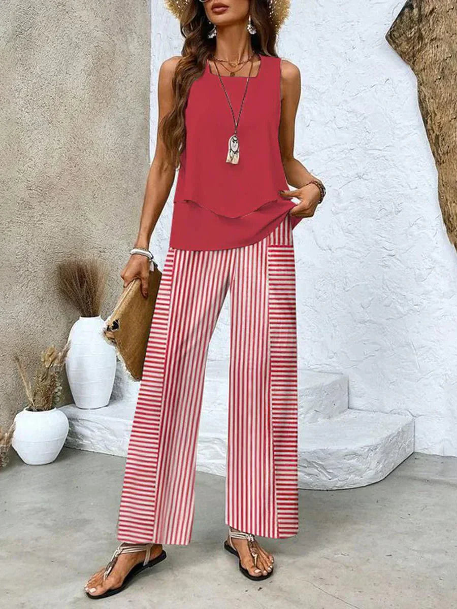 Mia | Elegant 2-piece summer set