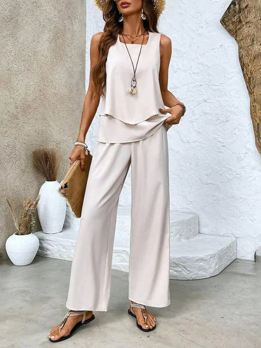 Mia | Elegant 2-piece summer set