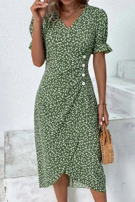 Comfortable and flattering dress