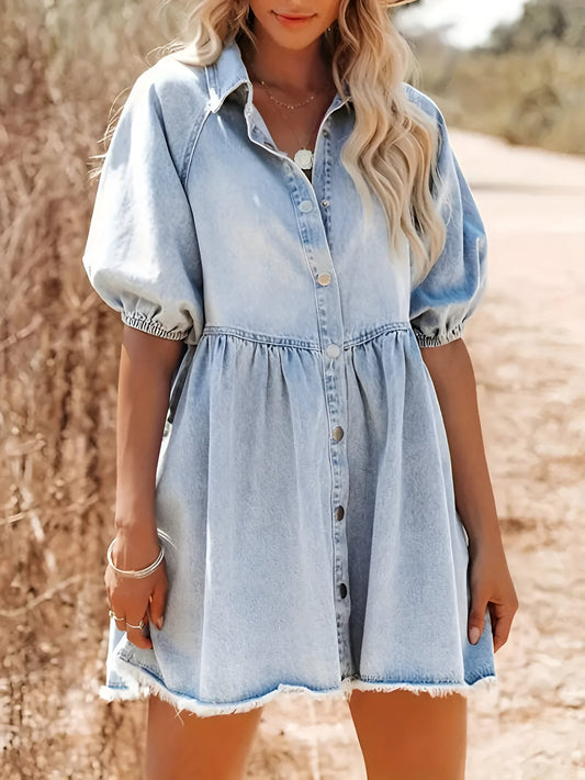 LP | Effortlessly stylish denim dress