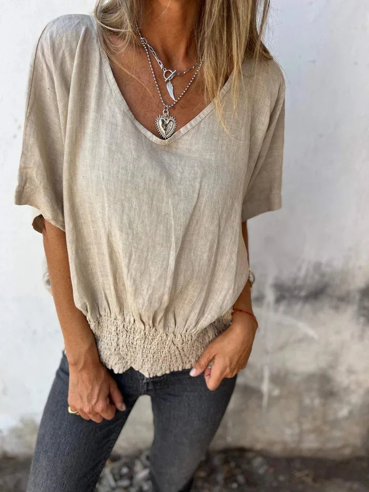 LP | casual-and-elegant top