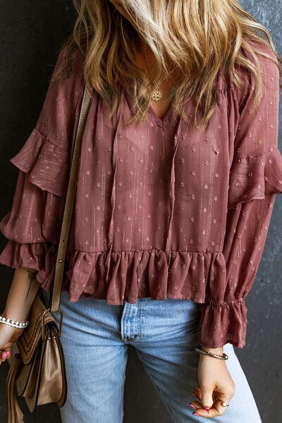 LP | Casual and cool blouse