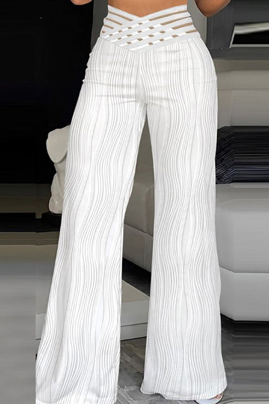 Casual Callings Cargo Pants with drawstring closure and pocket