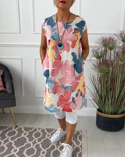 LP | Asymmetrical - High slit - Perfect for summer evenings