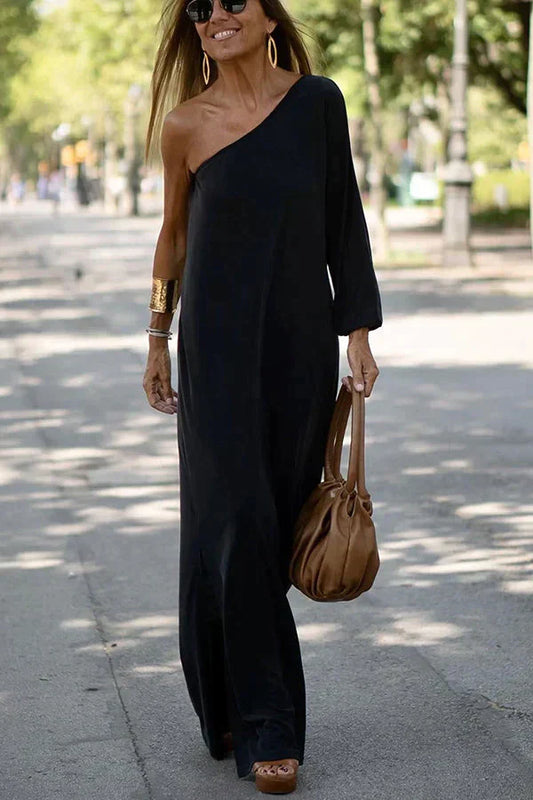 LP | Maxi one-shoulder dress DIxie