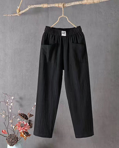 Loose pants for ladies