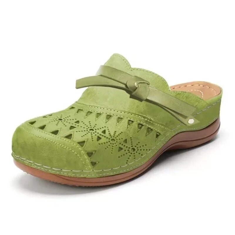 LP | Elegant-and-classic leather sandals