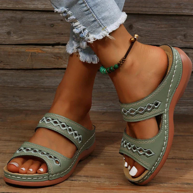 Comfortable summer sandals - perfect for sunny days