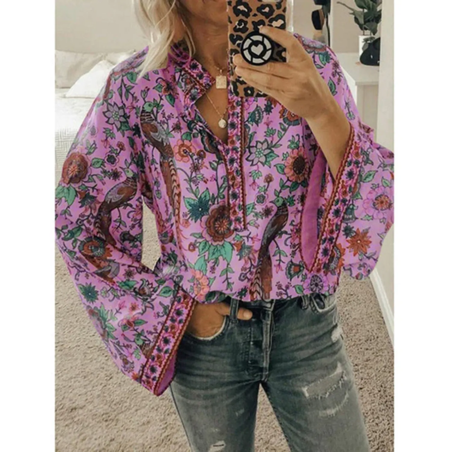 LP | Relaxed and timeless blouse