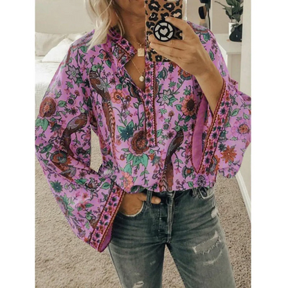 LP | Relaxed and timeless blouse