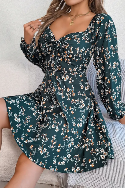 Fiona | Women's Floral A-Line Dress