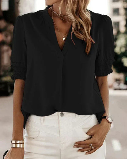 LP | Airy-and-sophisticated blouse