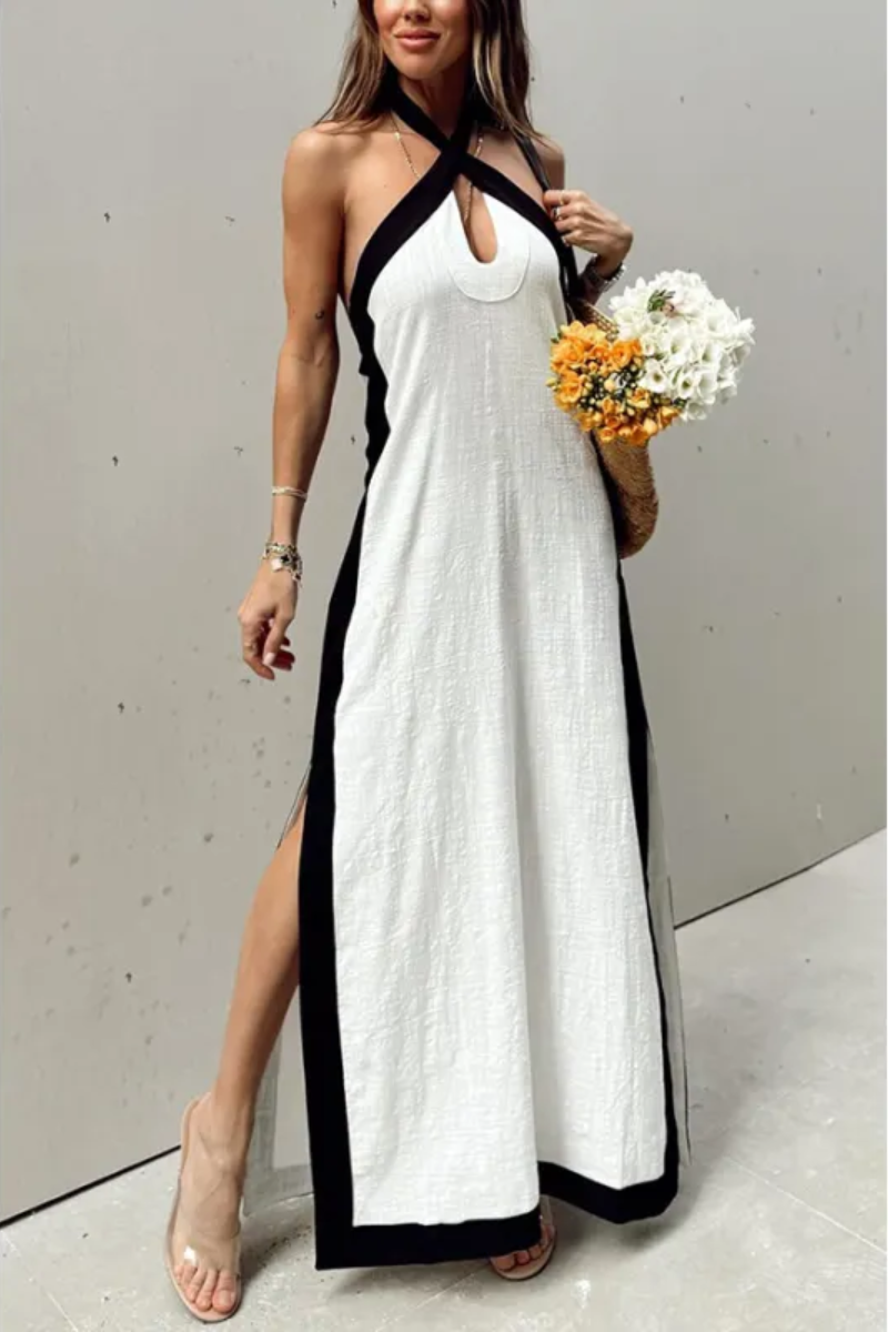 Clémence | Women's Slit Dress
