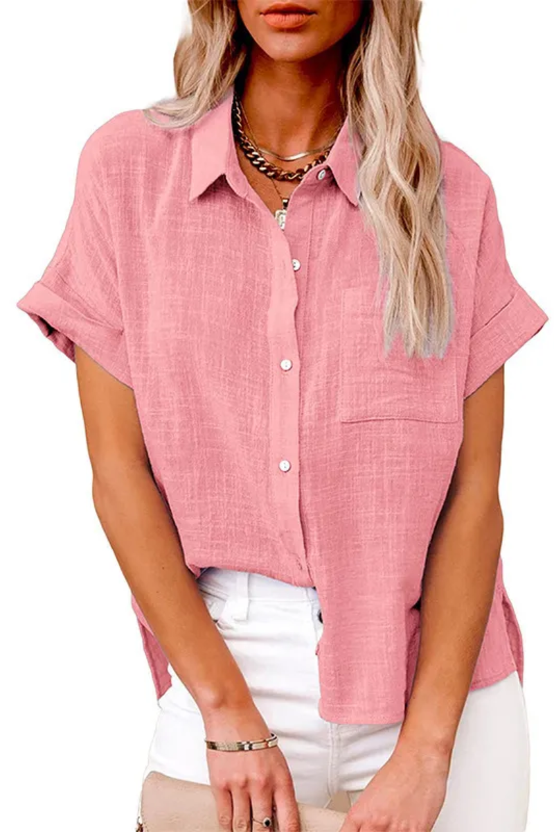 Mira | Women's Summer Button Shirt