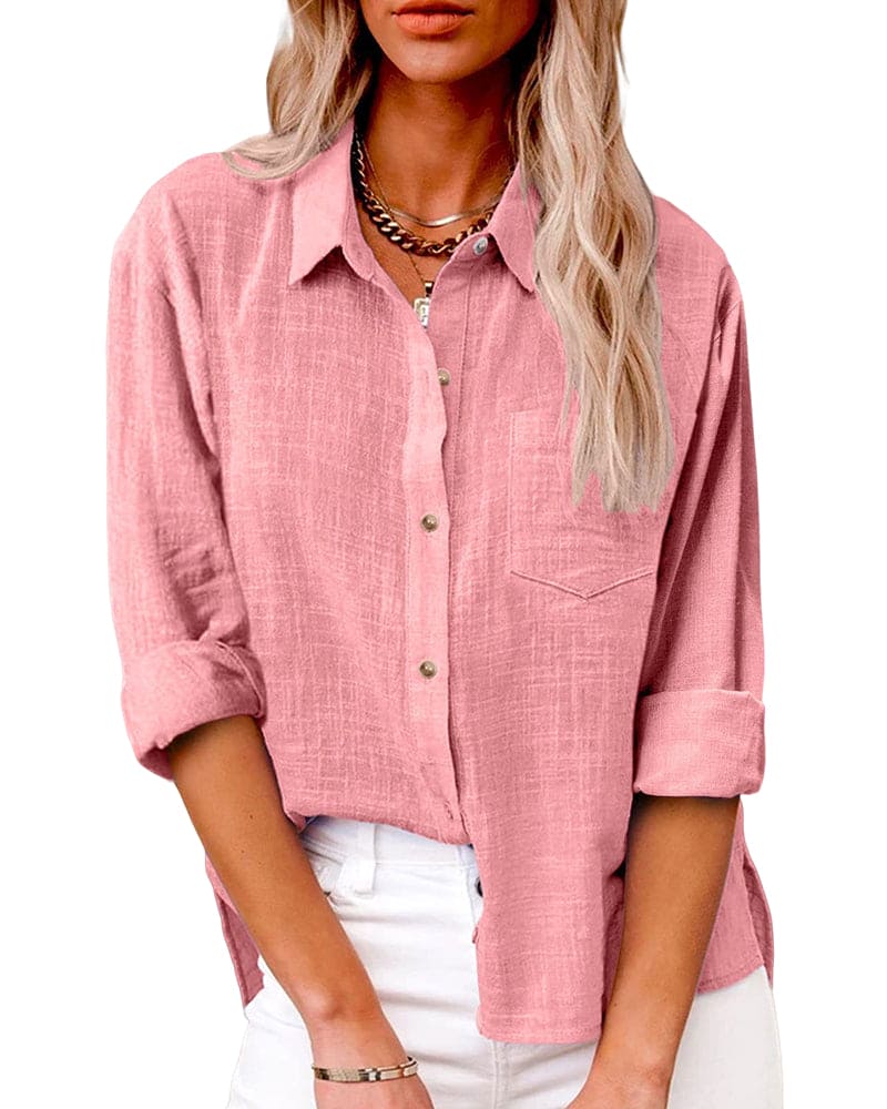 Elisa | Practical and elegant long-sleeved blouse