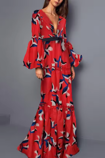 Vivienne | Women's Boho Party Maxi Dress
