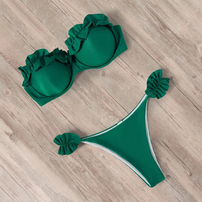 Vardi Dante™ Lara Jungle Queen Bikini | Strapless and sexy