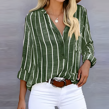 Jantien | Trendy striped blouse for women