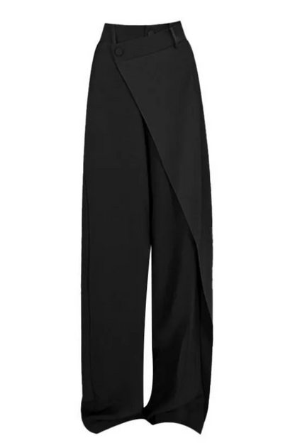 Zara | Women's Irregular Wide-Leg Pants