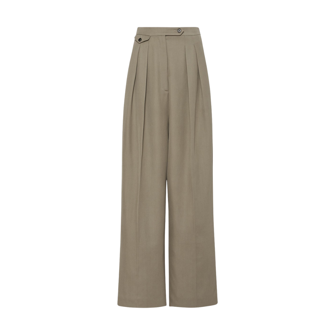 Harper | Wide-leg high-waisted pants | Modern style | Luxury fabric