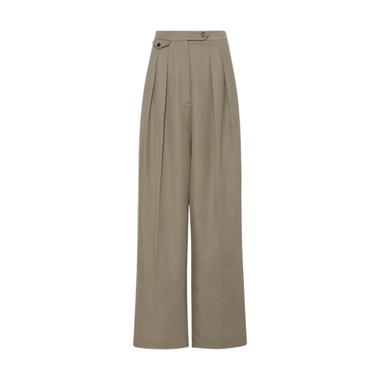 Harper | Wide-leg high-waisted pants | Modern style | Luxury fabric
