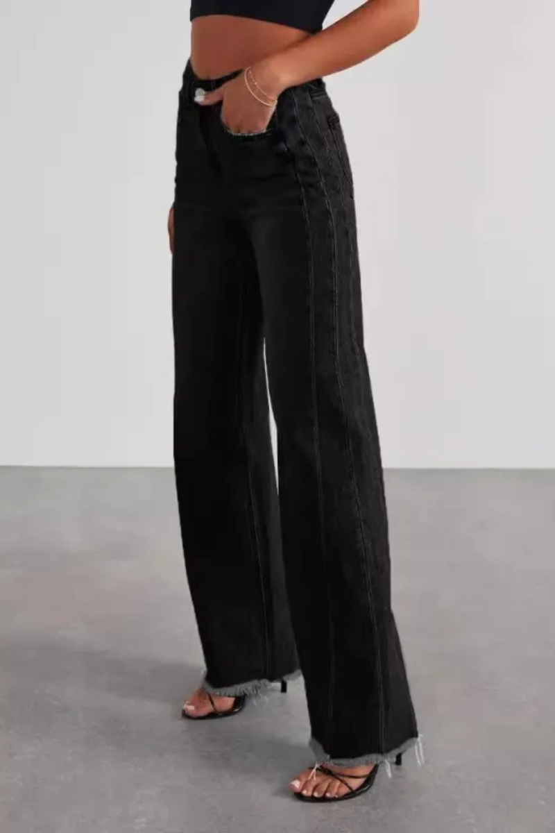 Mila | Women's High Waist Jeans