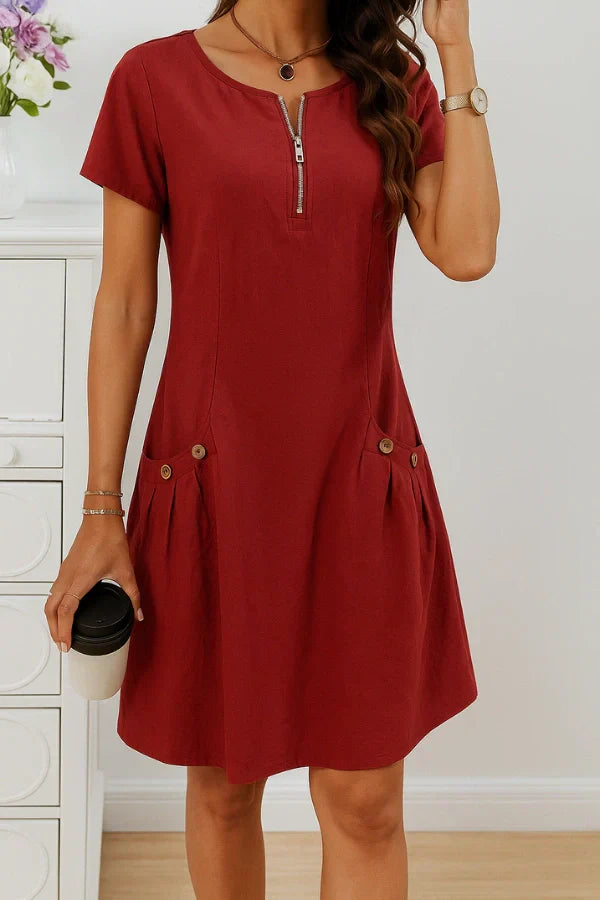 Glamorous and fashionable dress