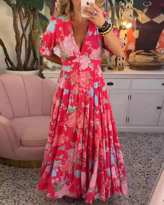 LD A-line - puff sleeves