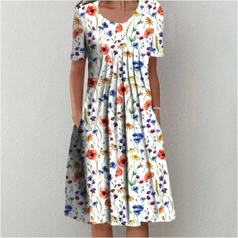 LD Freja dress with belly covering
