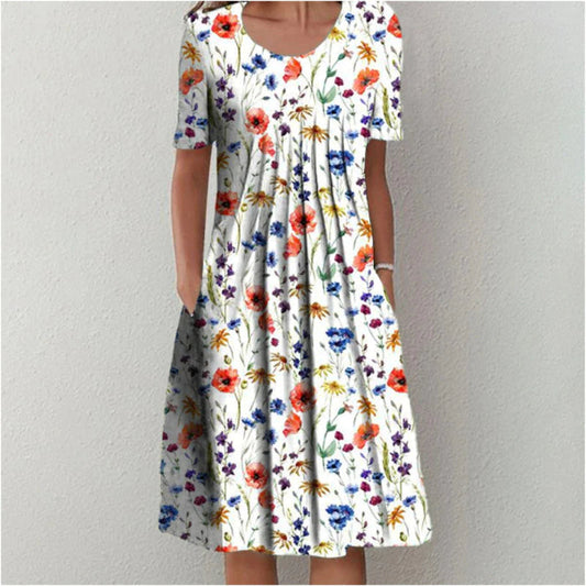 LD Freja dress with belly covering