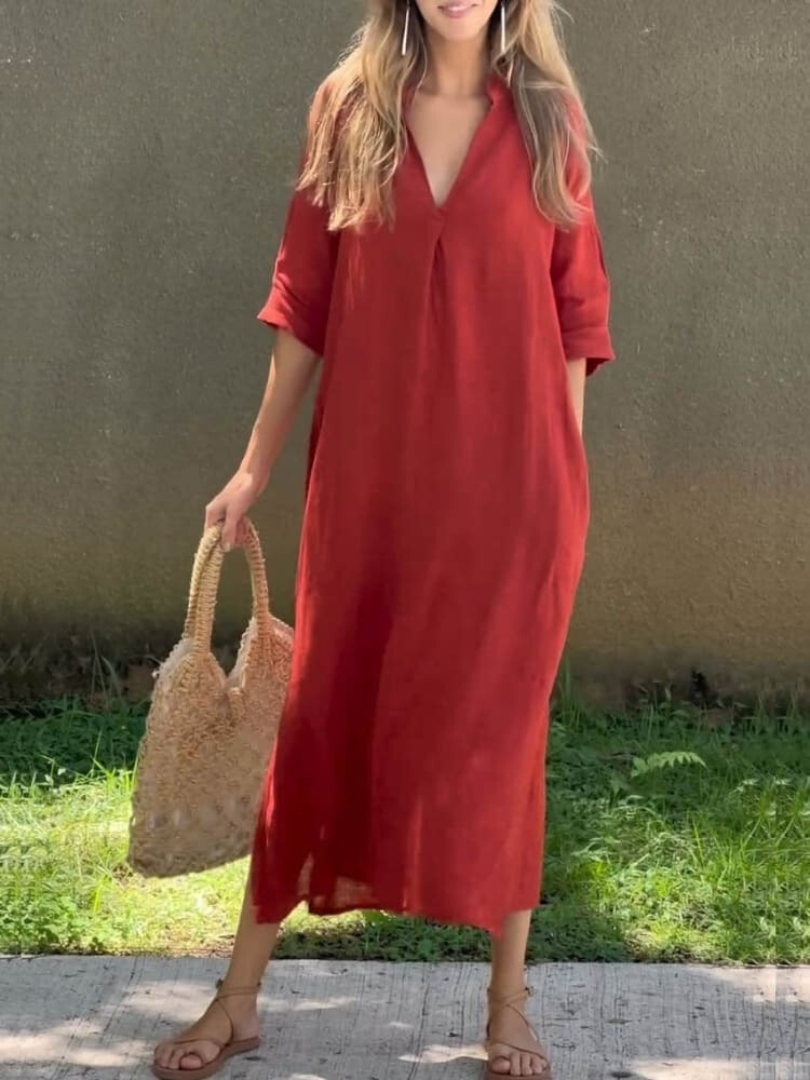 Ladies maxi dress