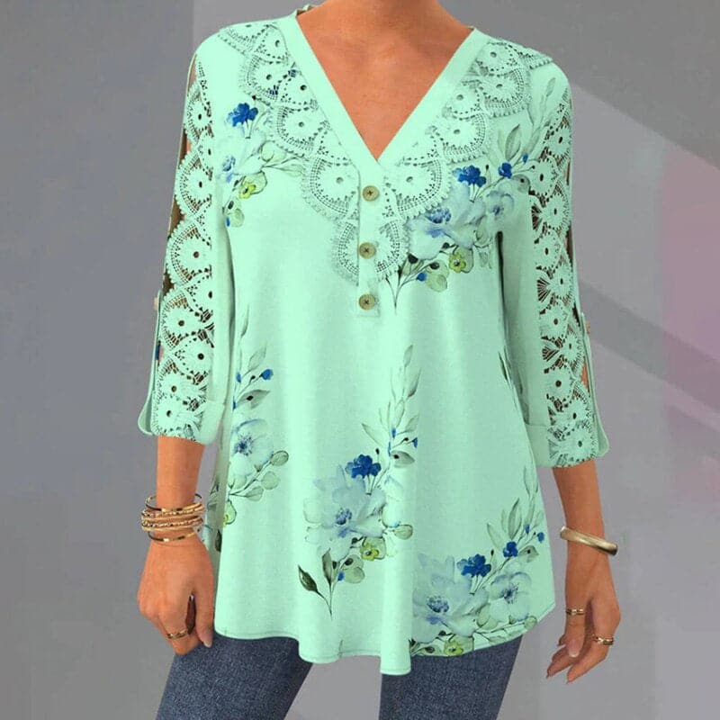 LP | Simple and elegant winter blouse