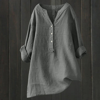LP | Blouse with buttons Elegant and versatile