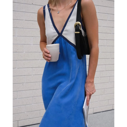 Eva® | Chic V-neck dress
