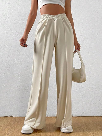 Wide-leg pants for women