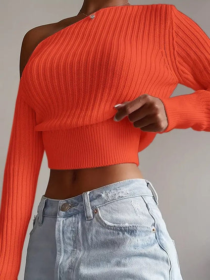 Woman's off-the-shoulder tank top