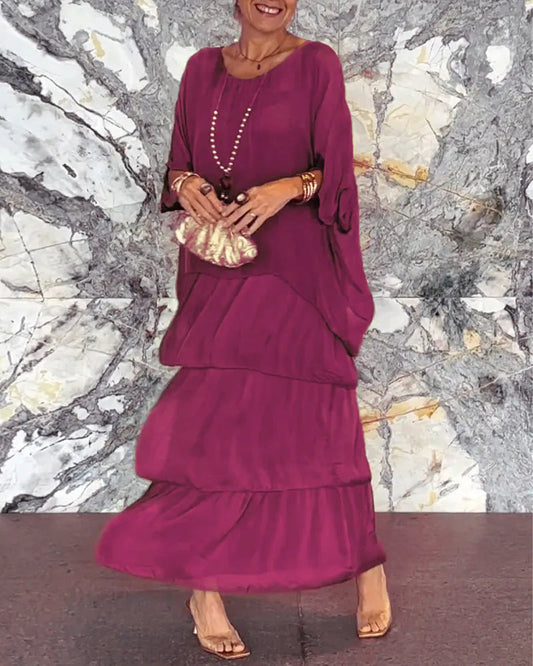 LP | Casual and casual winter dress Kalliope