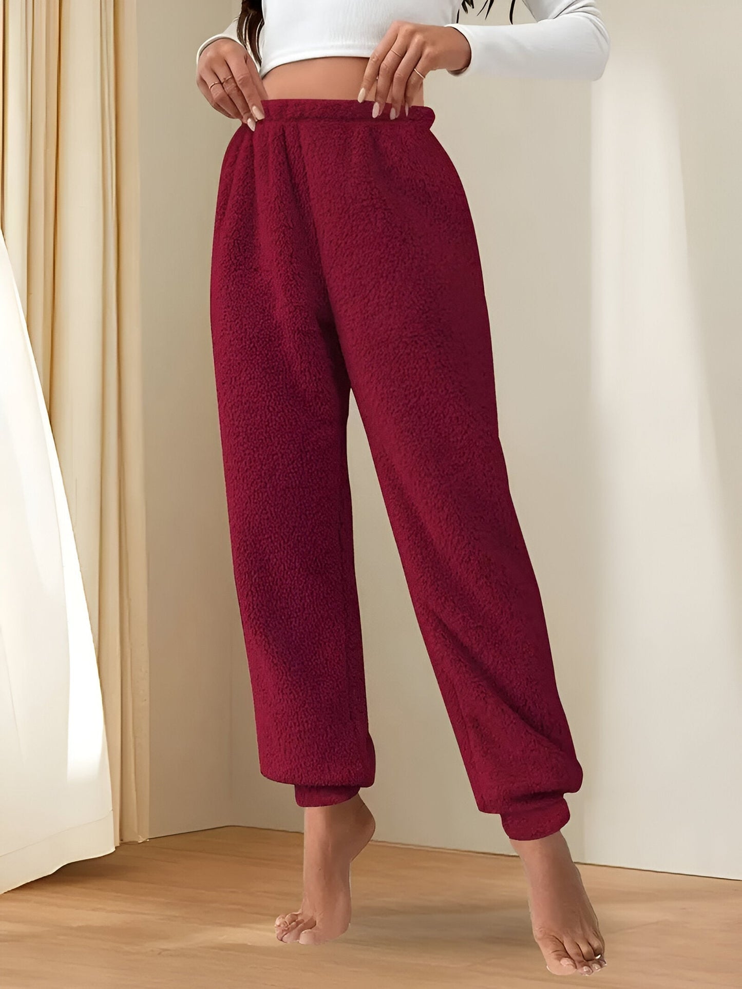 Noel | Comfortable and elegant high-waisted lounge pants