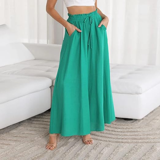 Cleo - Wide-leg pants for women