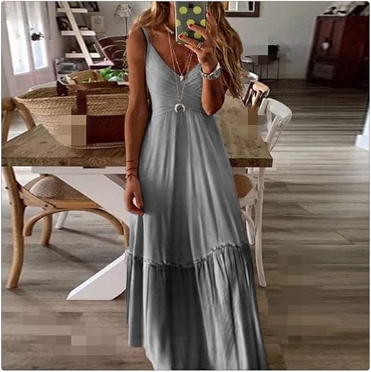 LP | Elegant casual summer long dress