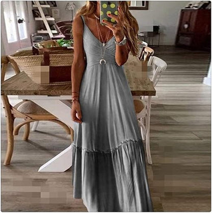 LP | Elegant casual summer long dress