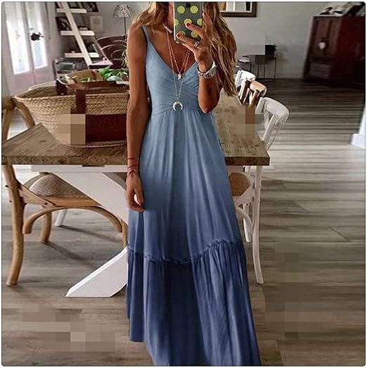 LP | Elegant casual summer long dress