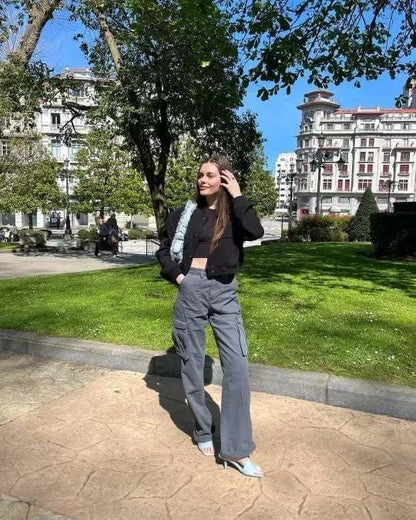Emily - Elegant cargo pants