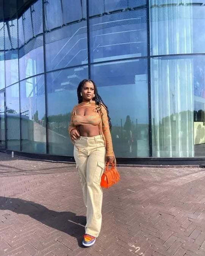 Emily - Elegant cargo pants