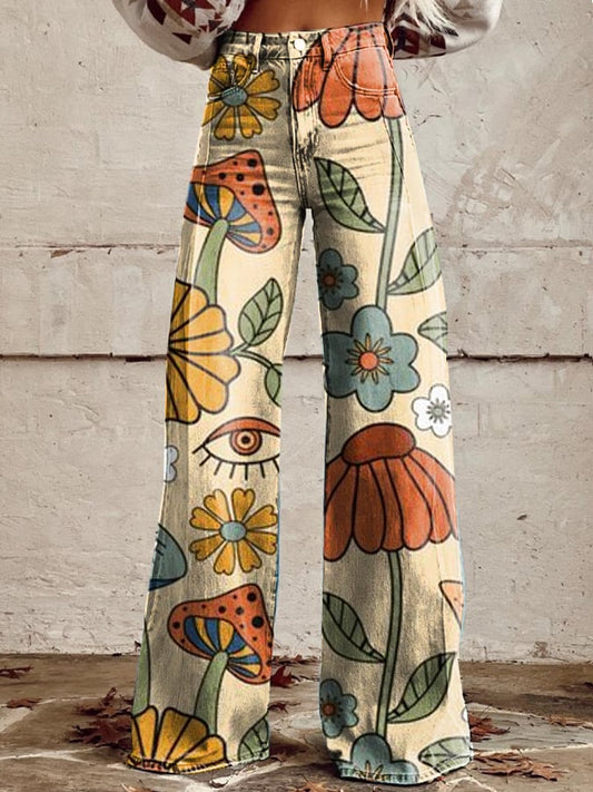 Mila | Wide-leg pants | Playful and artistic | Comfortable fabric
