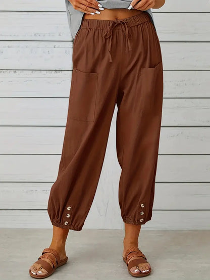 Women's square pants