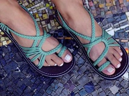 LISSA | Colorful beach sandals