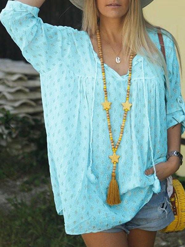 LP | Lightweight, fashion-conscious blouse