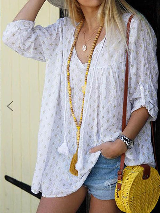 LP | Lightweight, fashion-conscious blouse